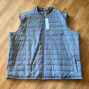 NWT Cutter & Buck size 5X reversible vest